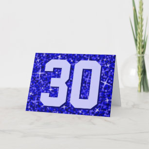 Tarjeta de "cumpleaños feliz" Glitz Dark Age