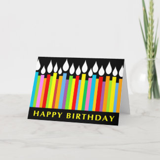 Tarjeta de cumpleaños feliz - Graciosa