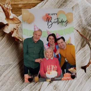 Tarjeta de cumpleaños feliz imprimible