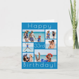 Tarjeta de cumpleaños feliz para cualquier edad - 