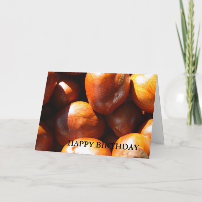 Tarjeta de cumpleaños feliz para los pastores (Anverso)