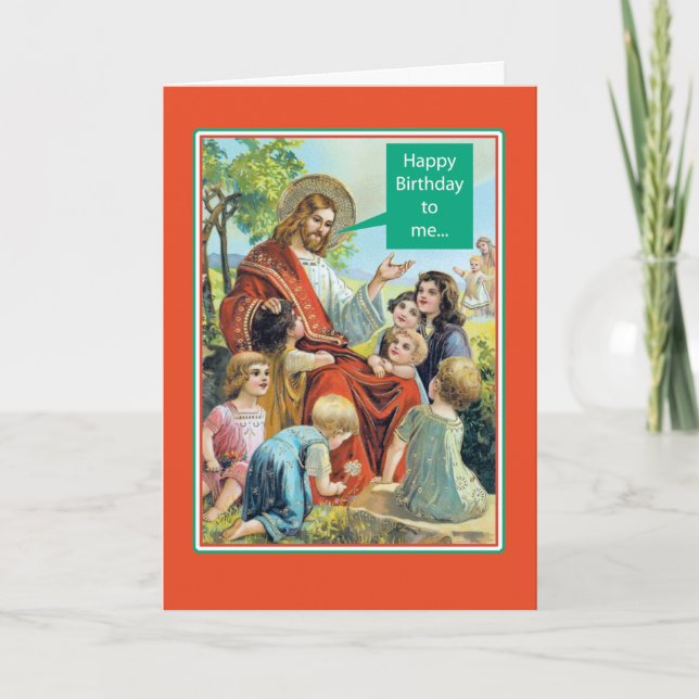 Tarjeta de Cumpleaños Feliz para Mí (Anverso)