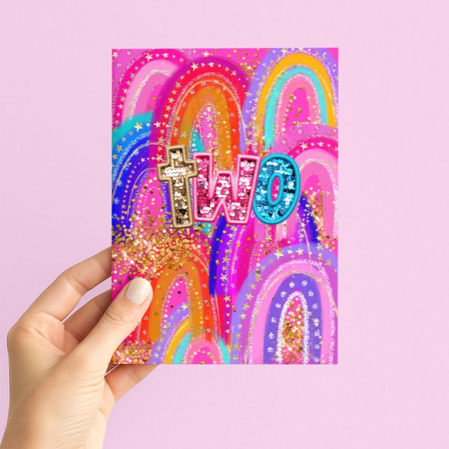 Tarjeta de cumpleaños feliz para niñas 2 años (Subido por el creador)
