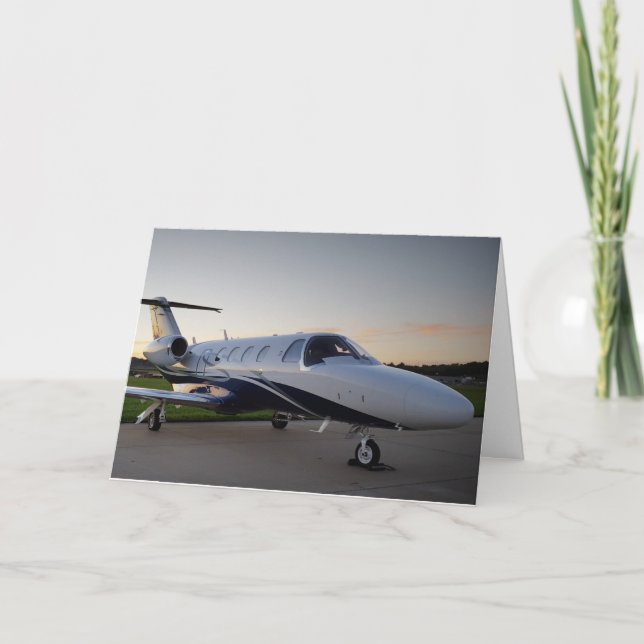 Tarjeta de cumpleaños feliz para pilotos (Anverso)