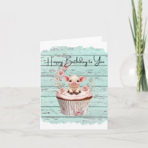 Tarjeta de cumpleaños feliz para ti