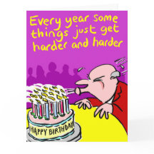 Tarjeta de cumpleaños feliz para velas de flor