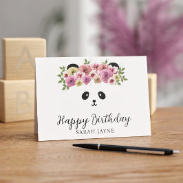 Tarjeta de cumpleaños feliz personalizada para Chi