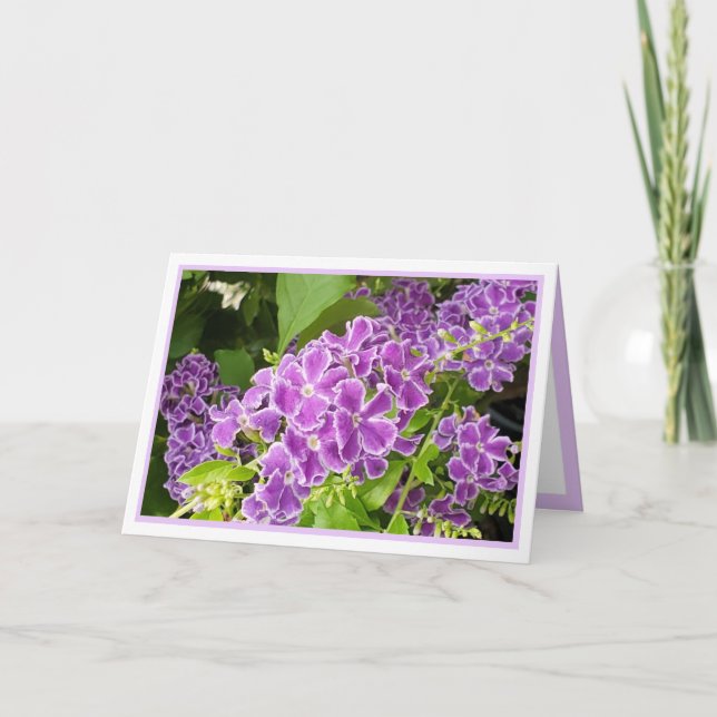 Tarjeta de cumpleaños feliz personalizada para las (Anverso)