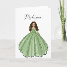 Tarjeta de cumpleaños feliz quince