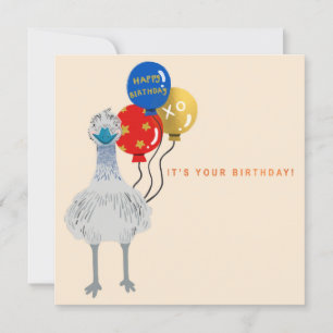 Tarjeta de cumpleaños feliz - UEM