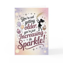 Tarjeta de cumpleaños femenina y linda para mujere