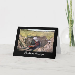 Tarjeta de cumpleaños, ferrocarril de Midland