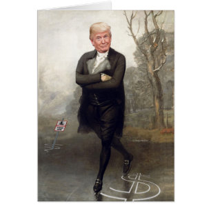 Tarjeta de cumpleaños fina del hielo