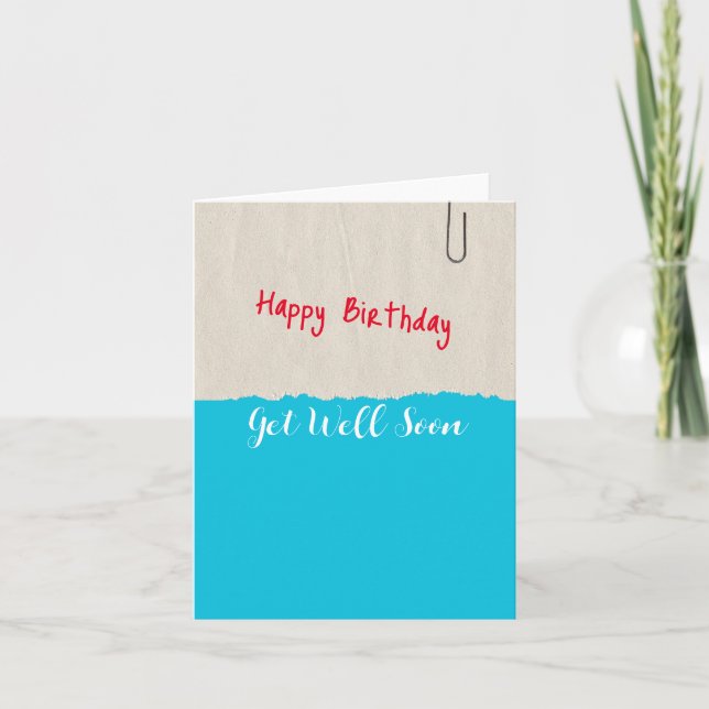 Tarjeta de cumpleaños floja (Anverso)