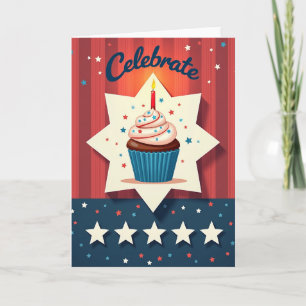 Tarjeta de Cumpleaños Floral