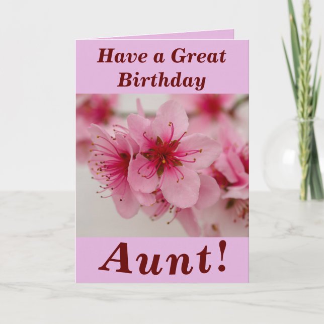 Tarjeta de cumpleaños floral brillante y audaz par (Anverso)