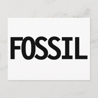 Tarjeta de cumpleaños Fossil