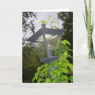 Tarjeta de cumpleaños "Frontyard Streetlight"