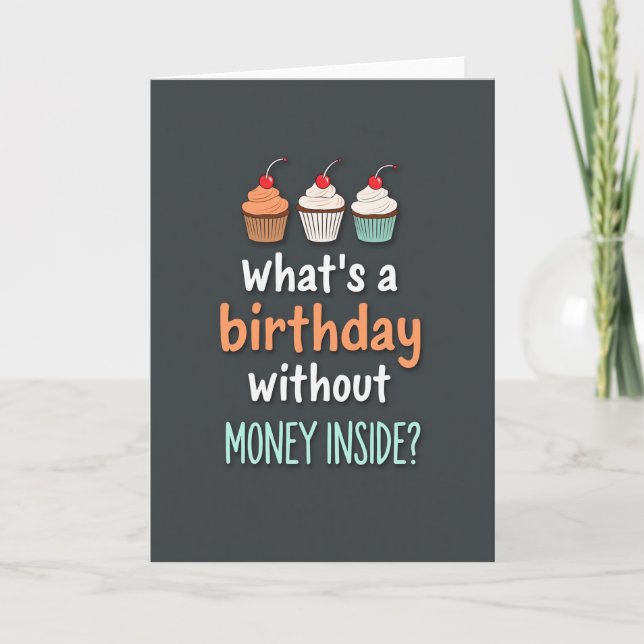 Tarjeta de cumpleaños Fruity Treat (Anverso)