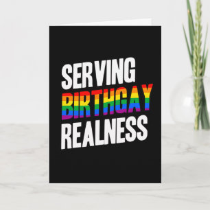 Tarjeta de Cumpleaños Gay