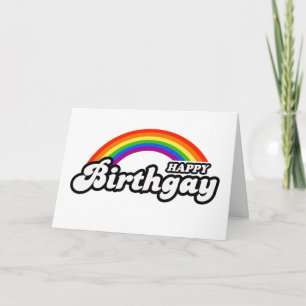 Tarjeta de Cumpleaños Gay