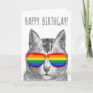 Tarjeta de Cumpleaños Gay