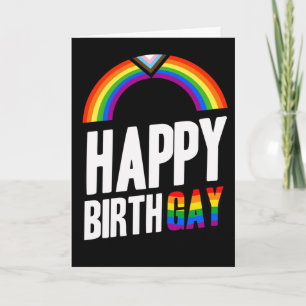 Tarjeta de Cumpleaños Gay