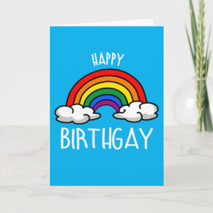 Tarjeta de Cumpleaños Gay