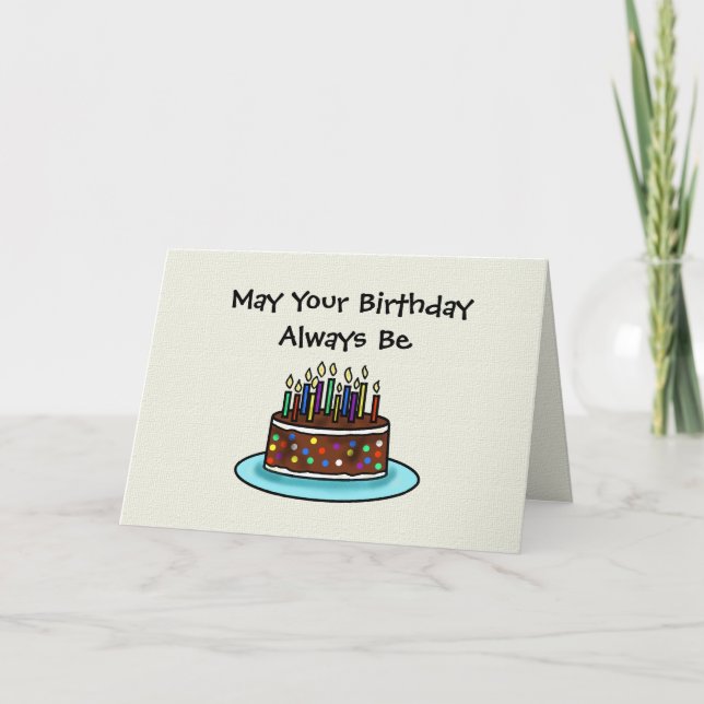 Tarjeta de cumpleaños gay LGBT al Personalizar (Anverso)