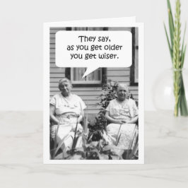 Tarjeta de cumpleaños - genio