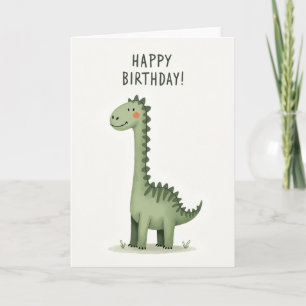Tarjeta de cumpleaños Gentle Giant