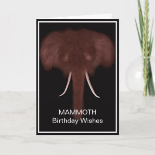 Tarjeta de cumpleaños gigantesca