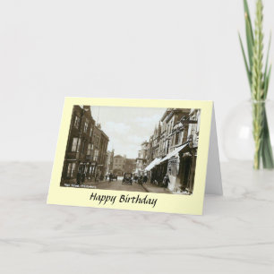 Tarjeta de cumpleaños - Glastonbury, Somerset