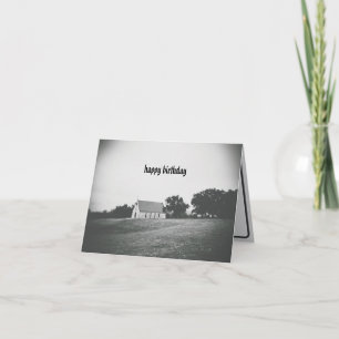 Tarjeta de cumpleaños gótica feliz