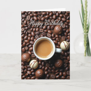 Tarjeta de cumpleaños gourmet