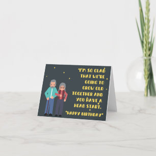 Tarjeta De Cumpleaños Graciosa Para Adultos