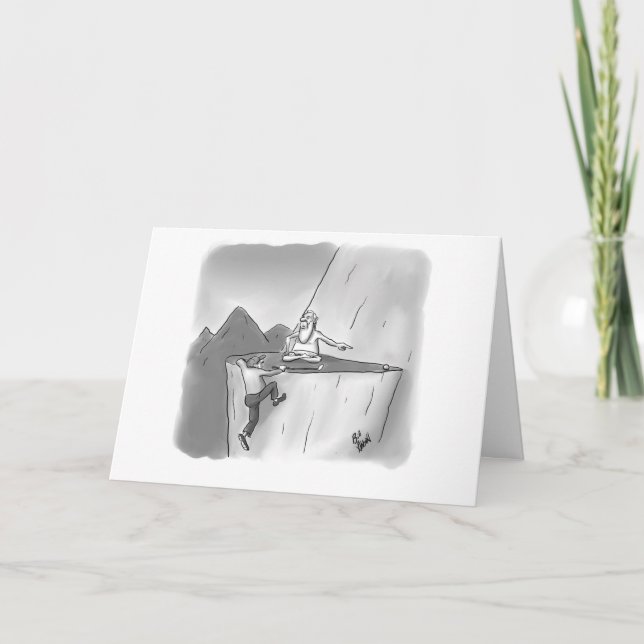 Tarjeta De Cumpleaños Graciosa Para Golfer (Anverso)