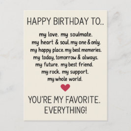 Tarjeta De Cumpleaños Graciosa Para Hombres Novio 