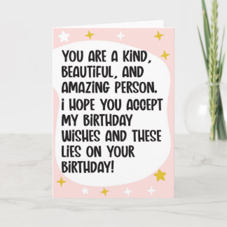 Tarjeta De Cumpleaños Graciosa Para Un Amigo