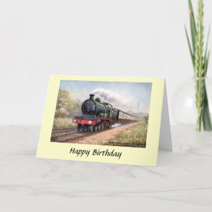 Tarjeta de cumpleaños - Gran Ferrocarril Central