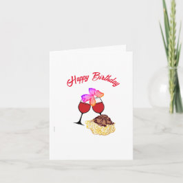 Tarjeta de cumpleaños : Gran Gal