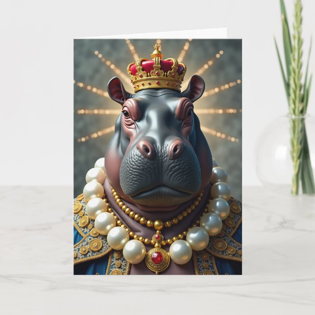 Tarjeta de cumpleaños Grand Majestic (Anverso)