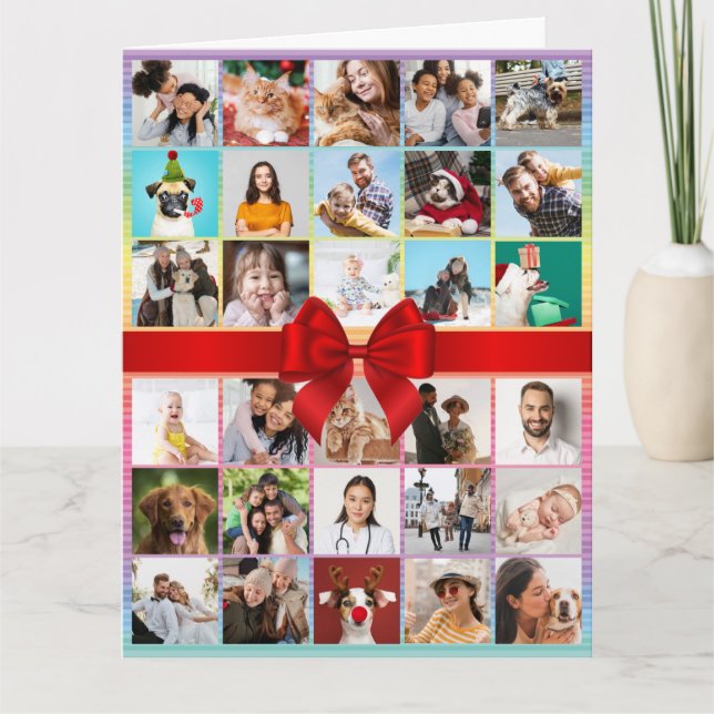 Tarjeta de cumpleaños grande de 30 años o cualquie (Anverso)