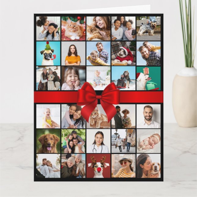 Tarjeta de cumpleaños grande de 30 años o cualquie (Anverso)
