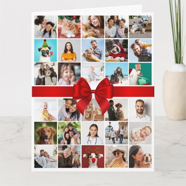 Tarjeta de cumpleaños grande de 30 años o cualquie (Anverso)