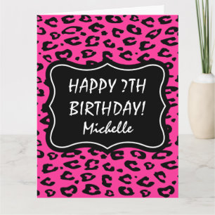 Tarjeta de cumpleaños grande extra grande con esta