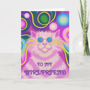 Tarjeta de 'cumpleaños groovly' "Novia" delic-gati