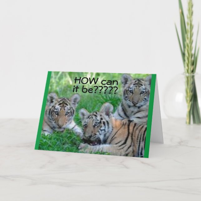 Tarjeta de cumpleaños "GROUP 70th BIRTHDAY" de Gua (Anverso)