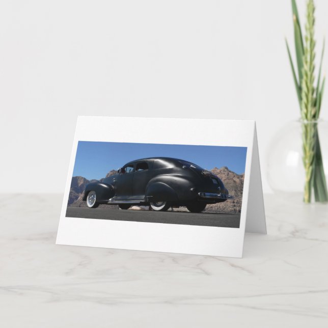 Tarjeta de cumpleaños Guay malintencionada (Anverso)