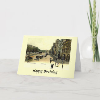 Tarjeta de Cumpleaños - Hamburg-St Pauli